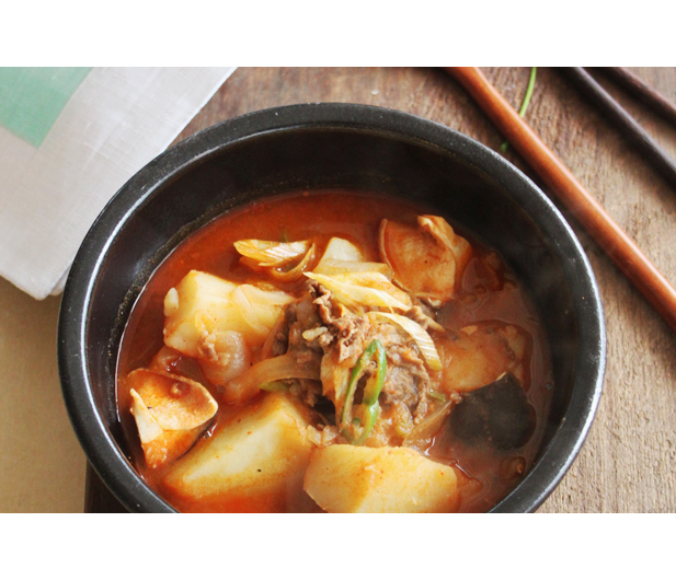 얼큰 소고기 찌개