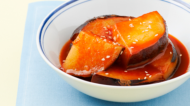 콜라비 고추장조림