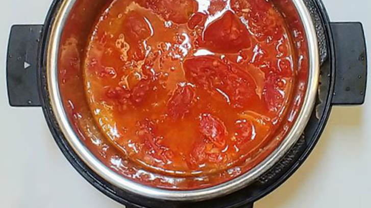 토마토 야채수프