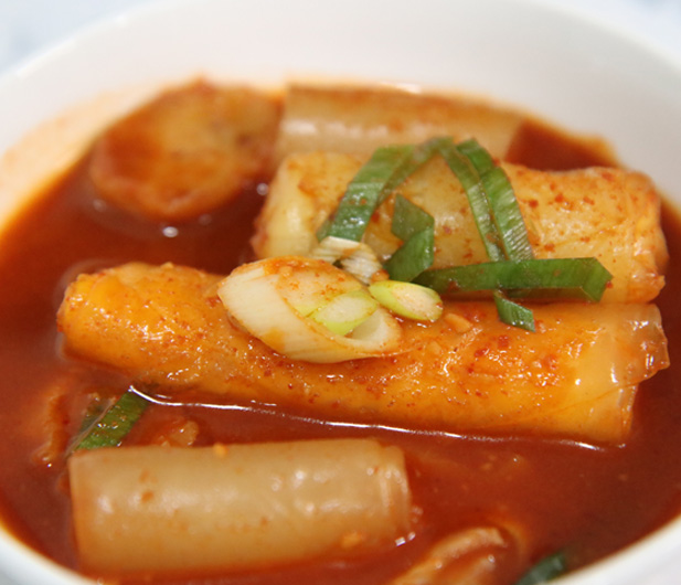 라이스페이퍼 떡볶이