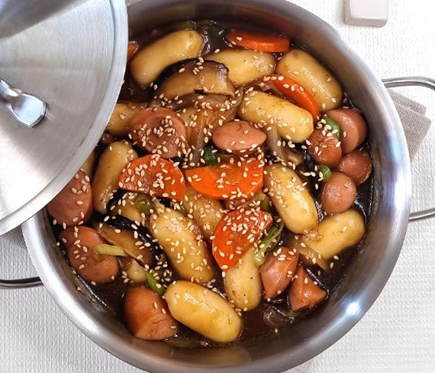 궁중 떡볶이