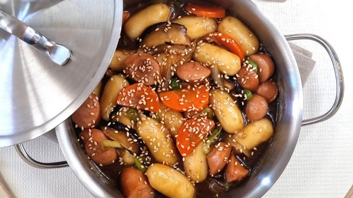 궁중 떡볶이