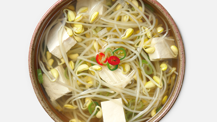 콩나물국