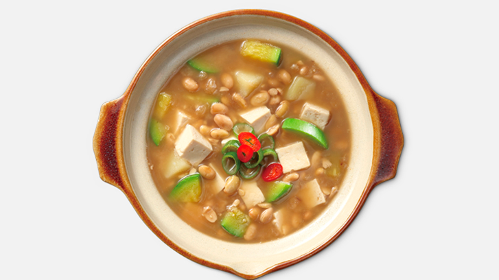 청국장 된장찌개