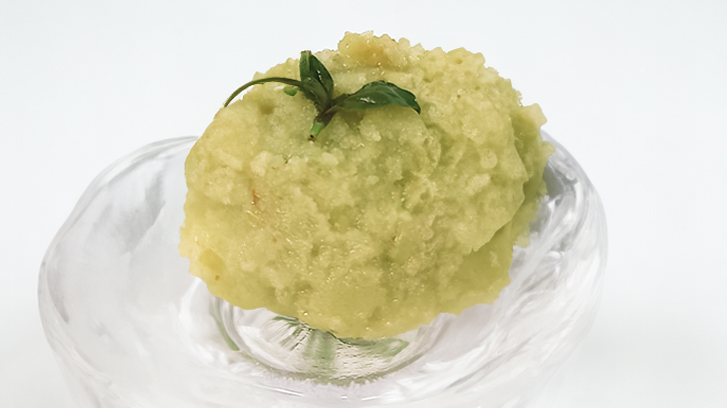 청포도 셔벗