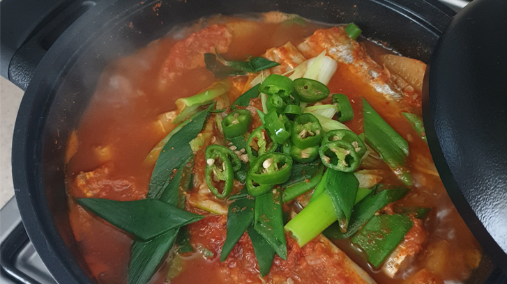 갈치조림