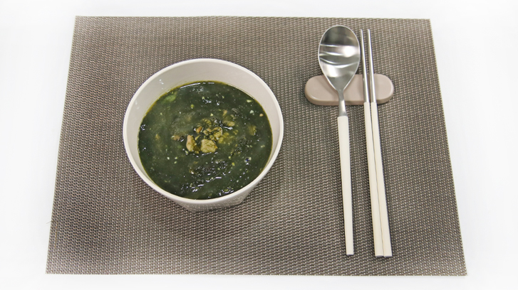 매생이굴국