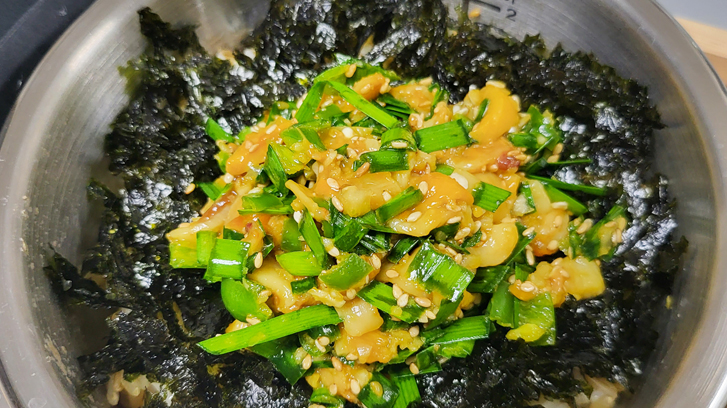 멍게비빔밥