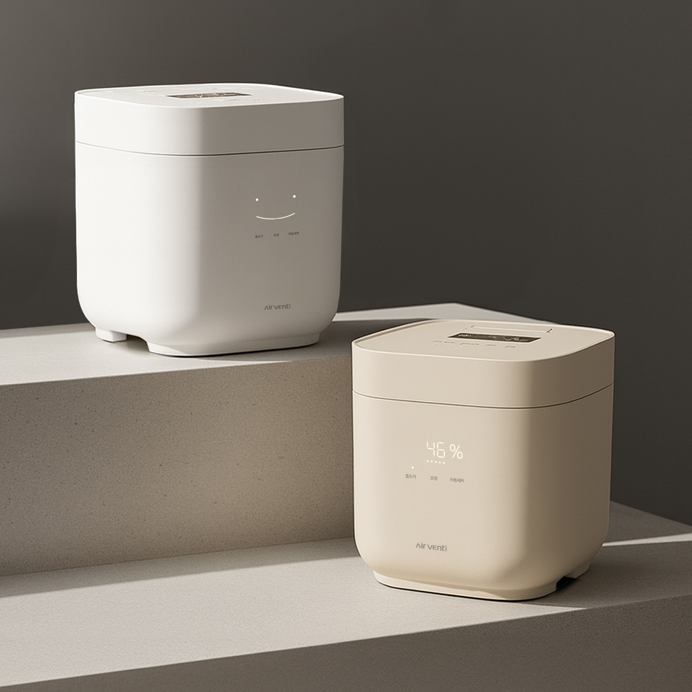 에어벤티 가열식 가습기 DX Plus